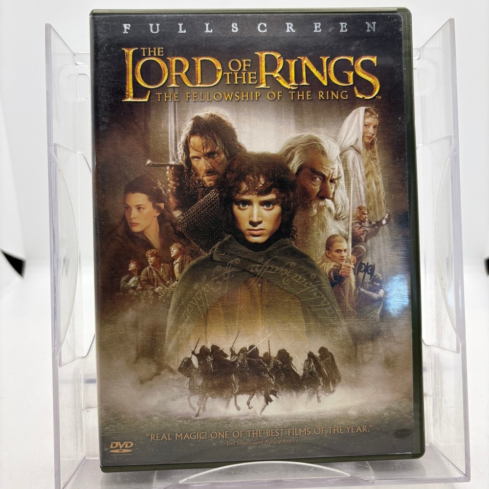 The Lord of the Rings The Fellowship of the Ring DVD Fullscreen 2-Disc Set 2002